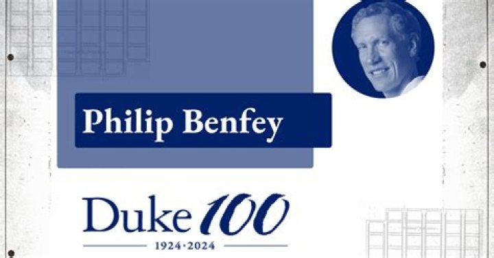 Duke University Philip Benfey Death Cause And Obituary: Family Mourns