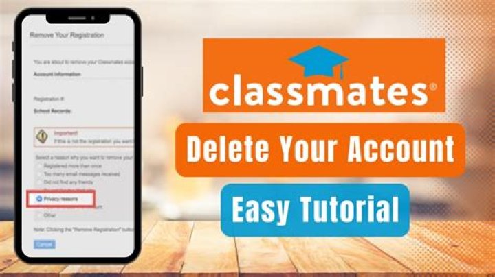 How to delete classmates account