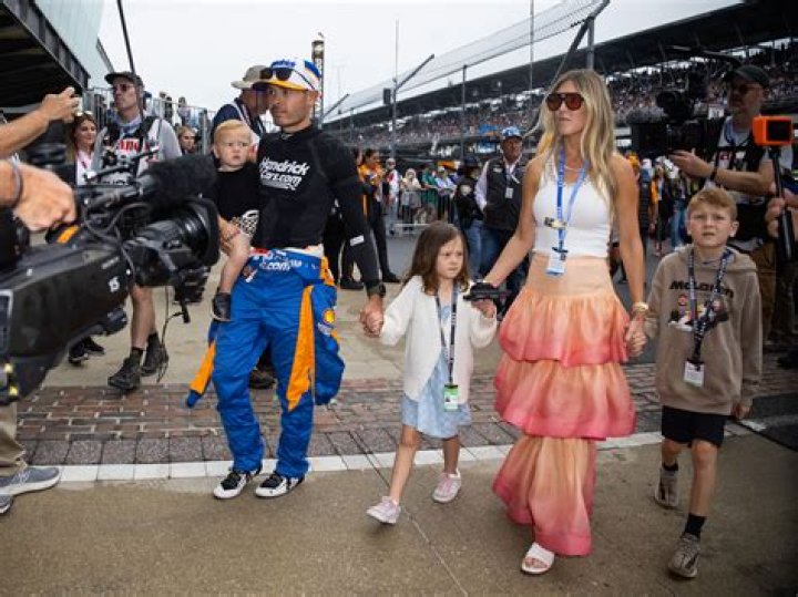 Is Kyle Larson Daughter Audrey Layne Larson Battling Cancer?