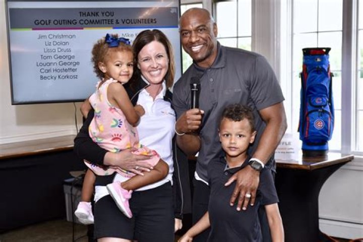 Jarrett Payton is Married to Wife: Trisha George. Kids.