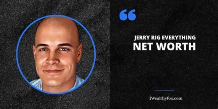 JerryRigEverything Biography And Net Worth