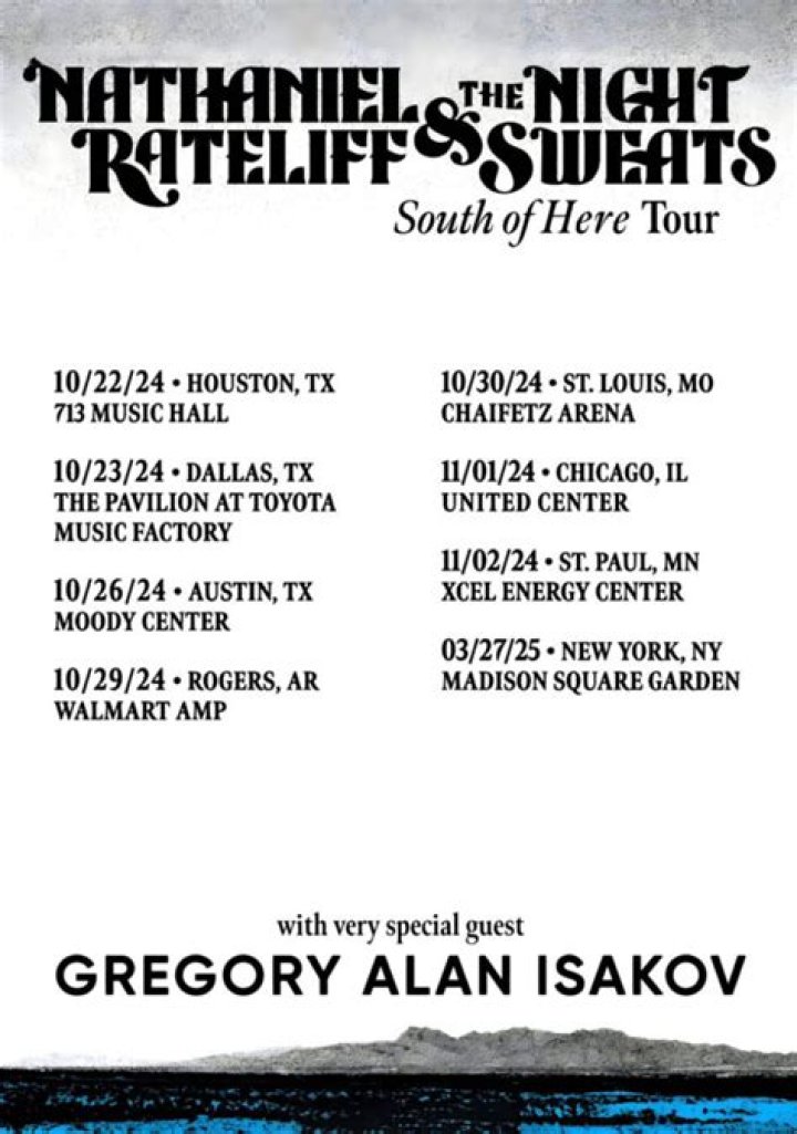 Nathaniel Rateliff Bio, Age, Tour, Sob, Night Sweats, Songs, Sob Lyrics