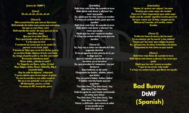 What Does ‘Popola’ Meaning In Bad Bunny’s Efecto? Songs Lyrics In English Translation